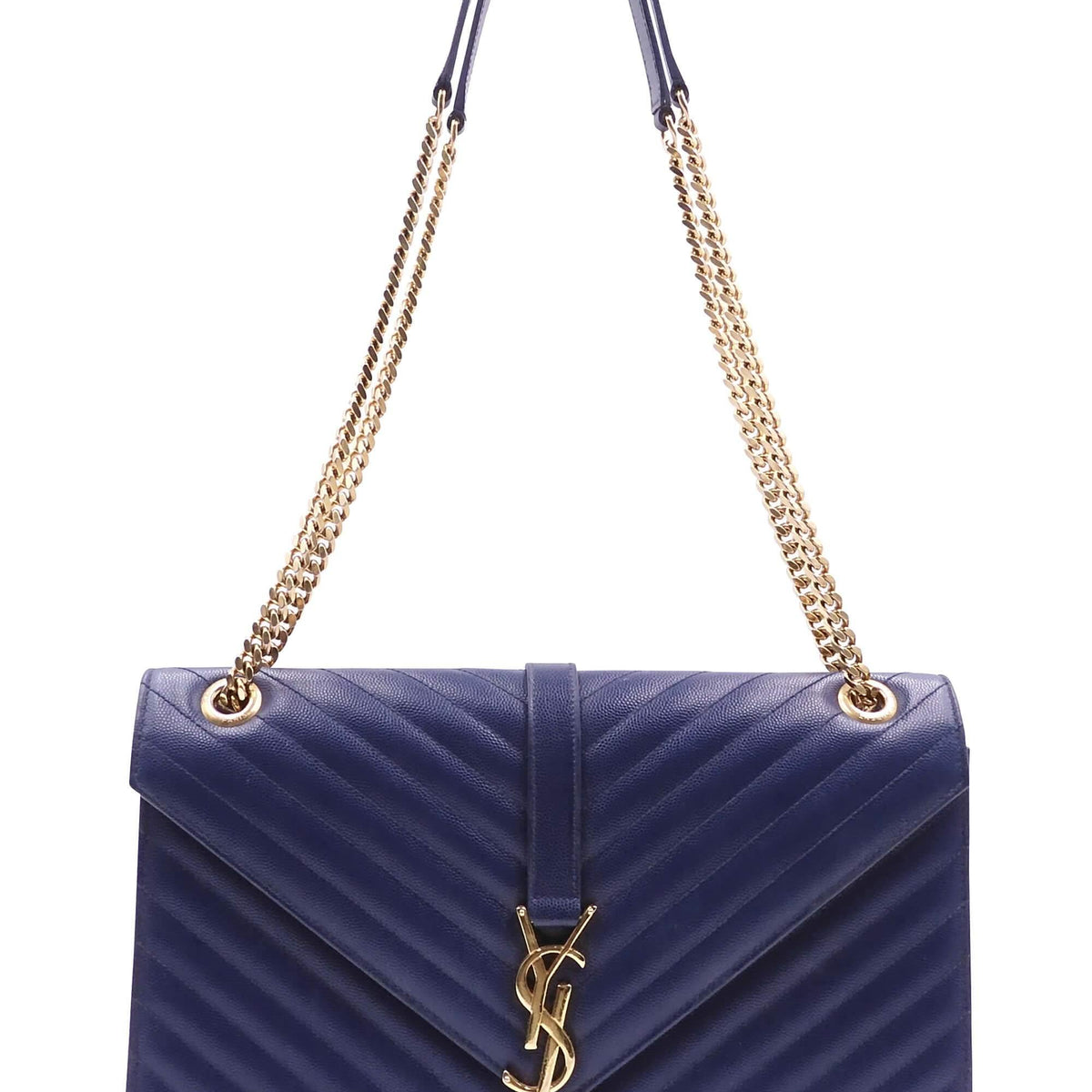 Large bags luxury designer piece front view