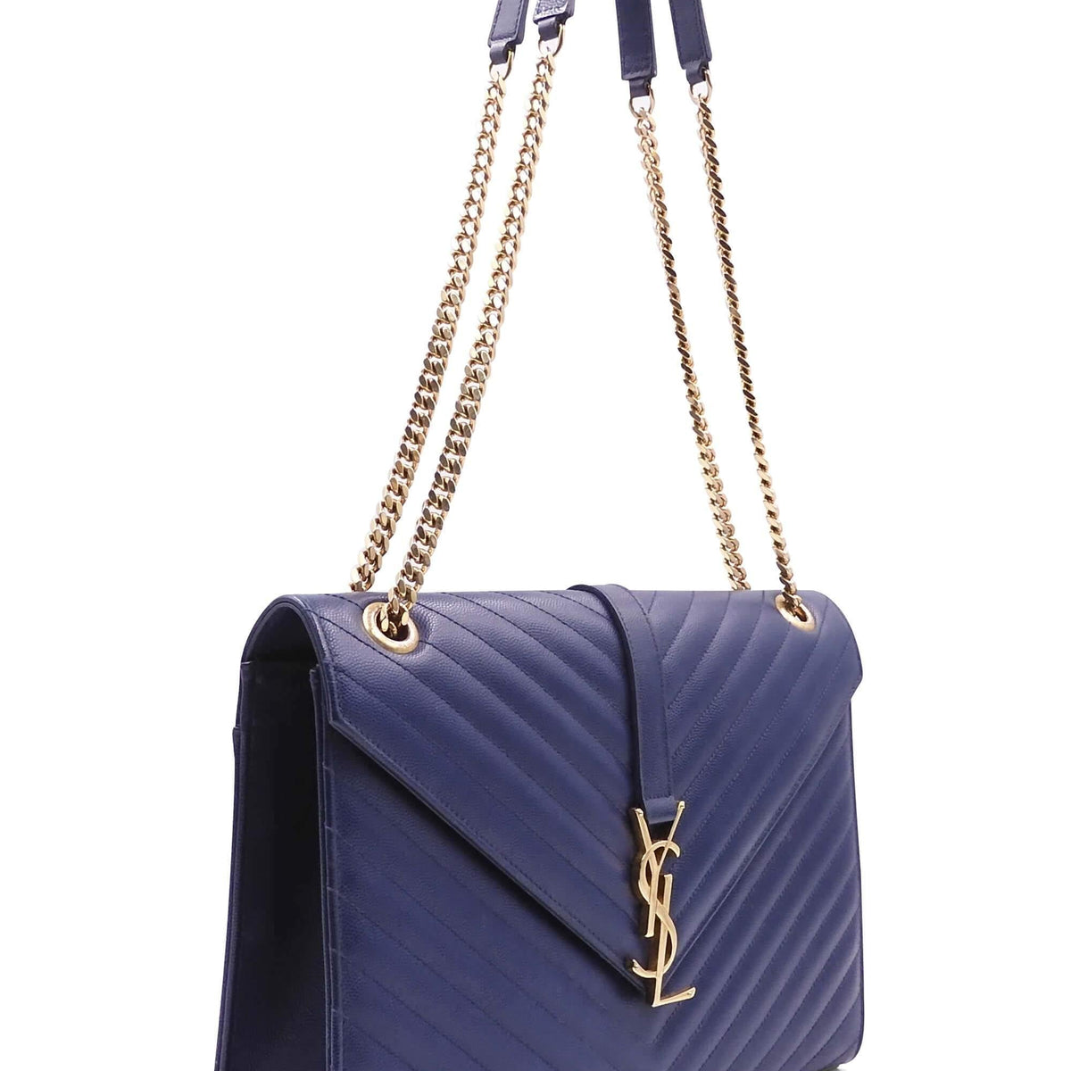 Large premium bags detail and craftsmanship close-up