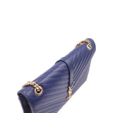 Close-up of Large bags hardware and fine stitching