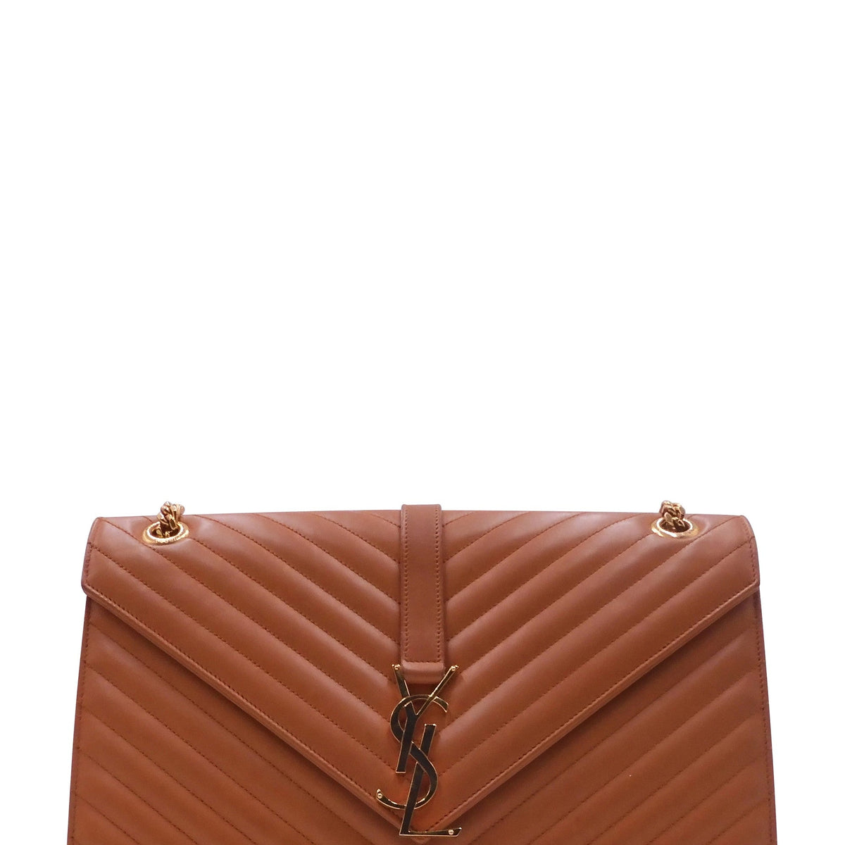 Large bags luxury designer piece front view