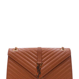 Large bags luxury designer piece front view