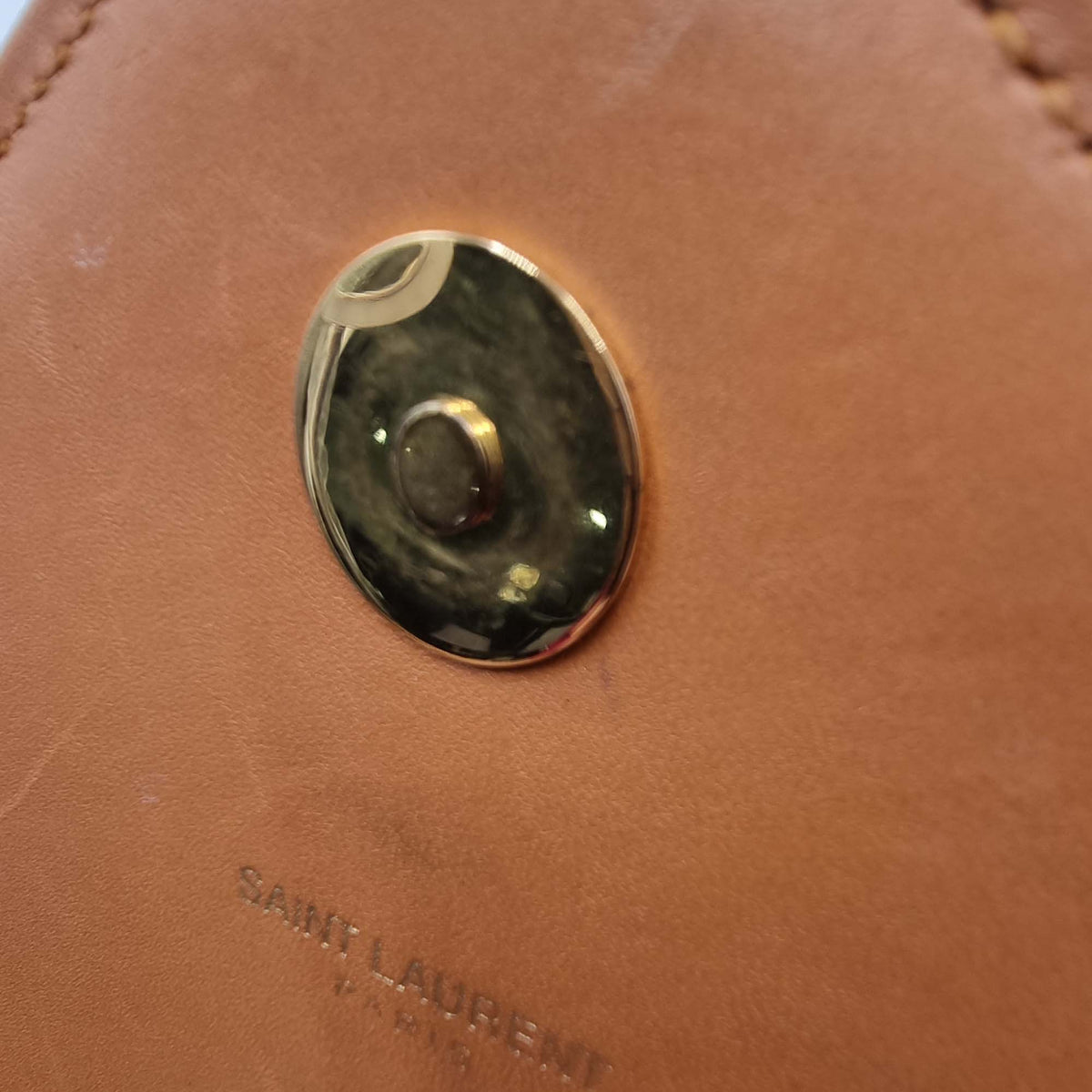 Large premium bags detail and craftsmanship close-up