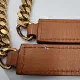 Close-up of Large bags hardware and fine stitching