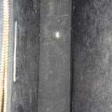 Close-up of Large bags hardware and fine stitching