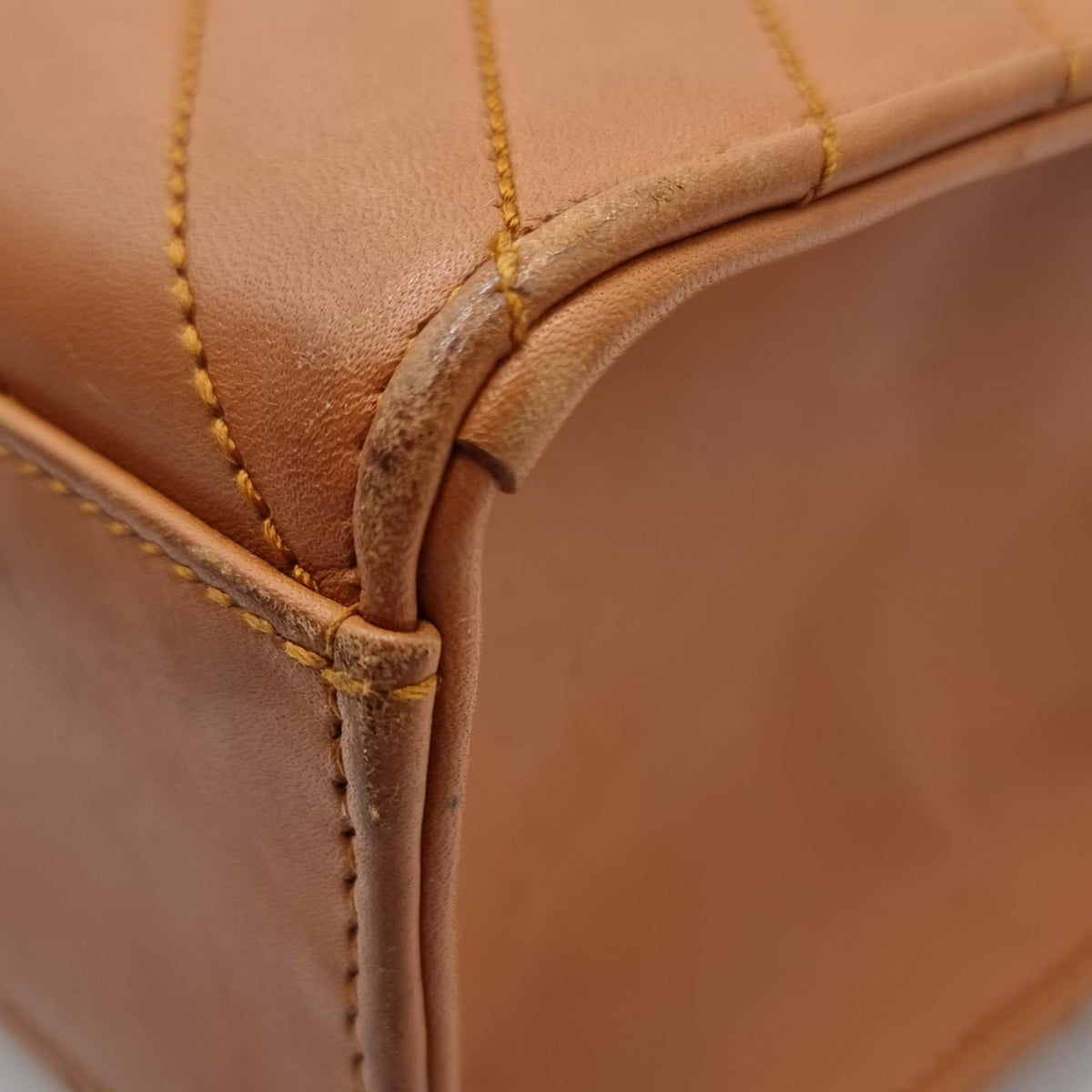Large premium bags detail and craftsmanship close-up
