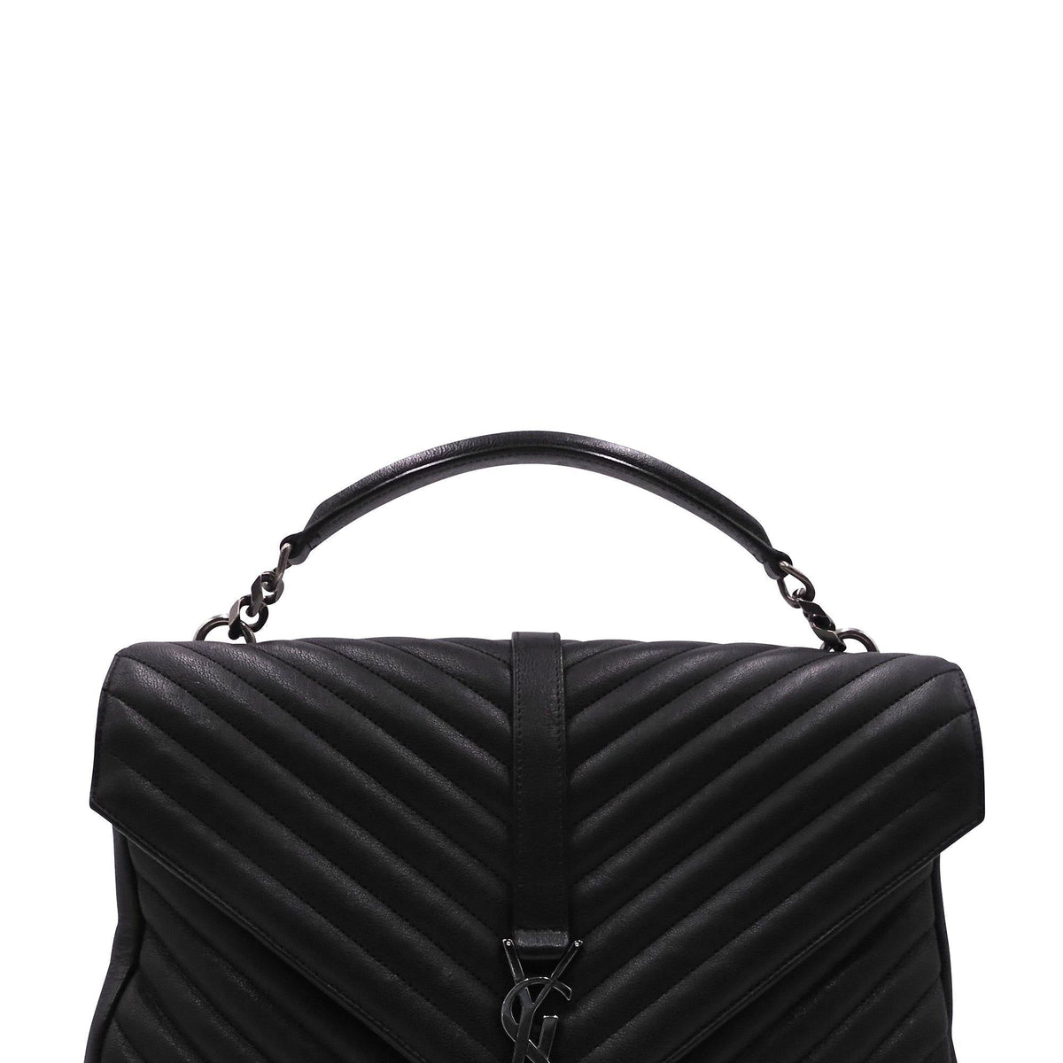 Large bags luxury designer piece front view