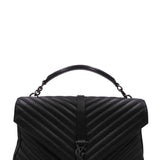 Large bags luxury designer piece front view