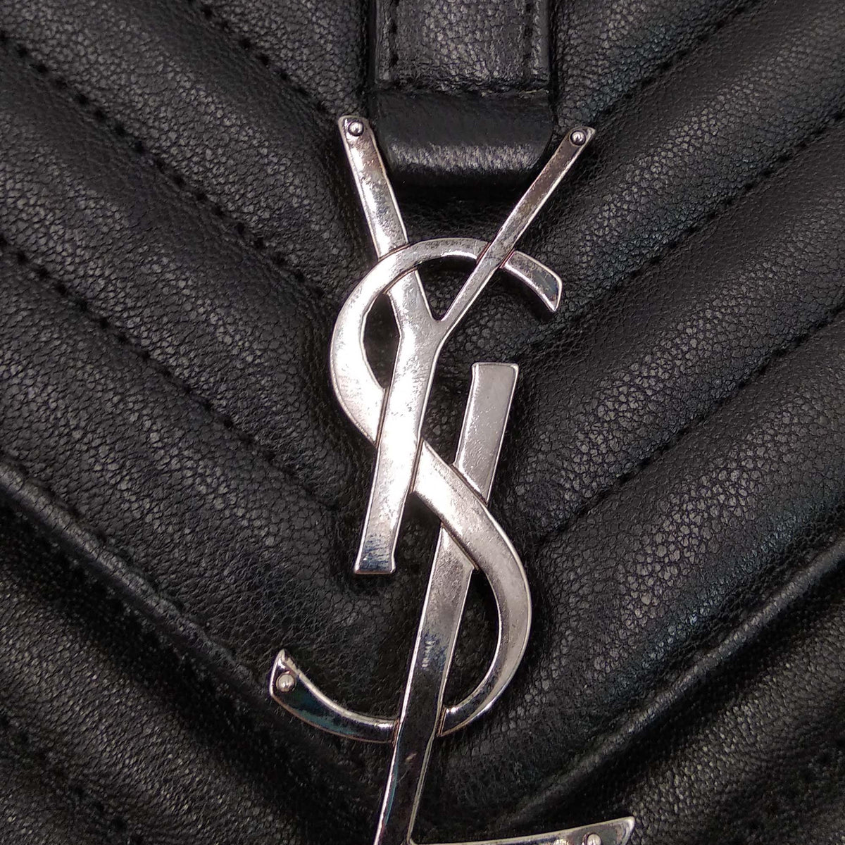 Large premium bags detail and craftsmanship close-up