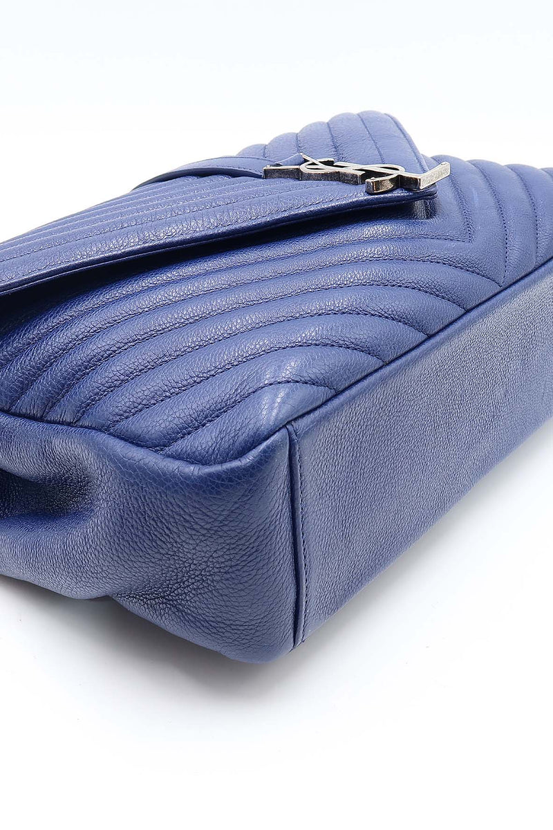 Large premium bags detail and craftsmanship close-up