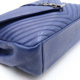 Large premium bags detail and craftsmanship close-up