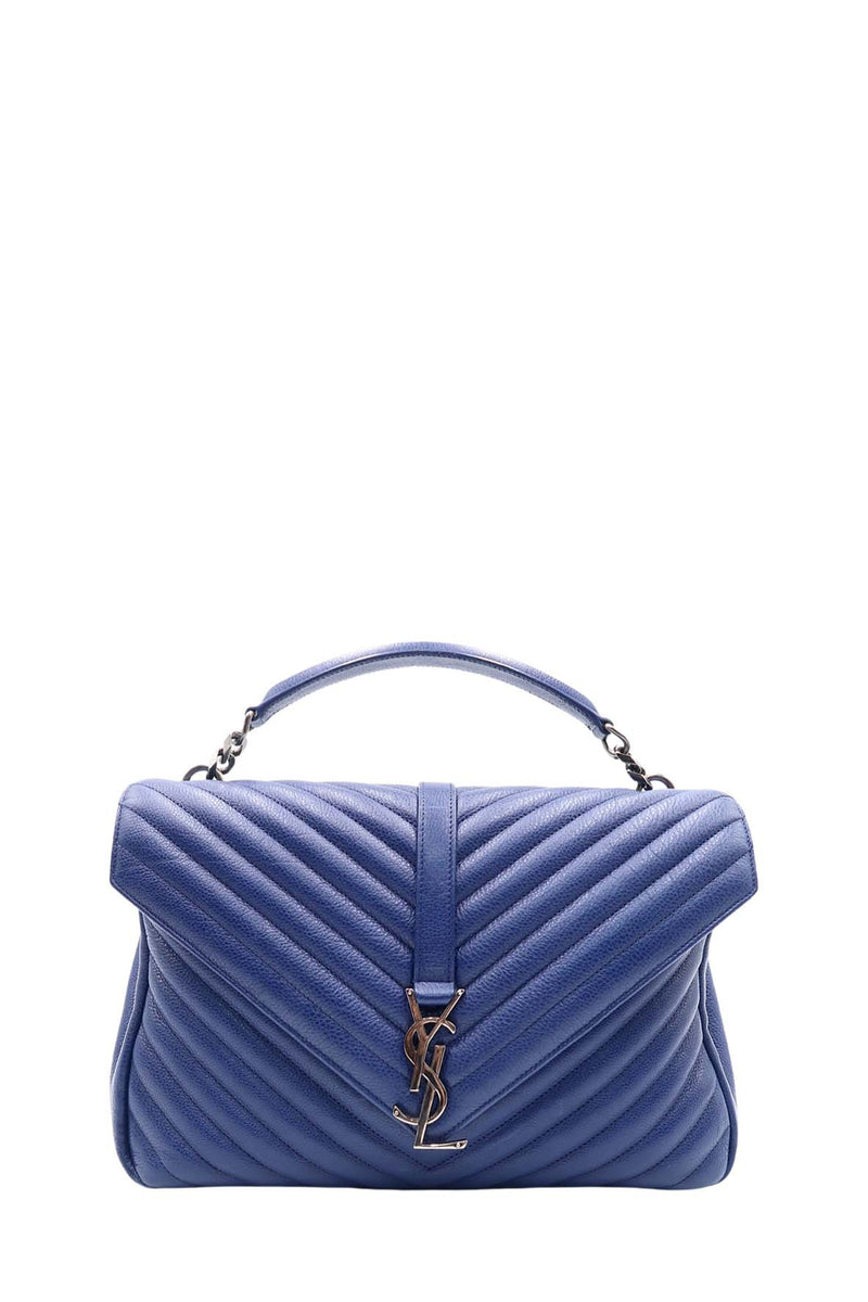 Large bags luxury designer piece front view