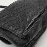 Close-up of Large bags hardware and fine stitching