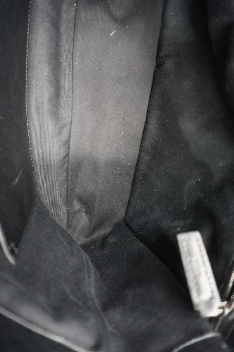 Large premium bags detail and craftsmanship close-up