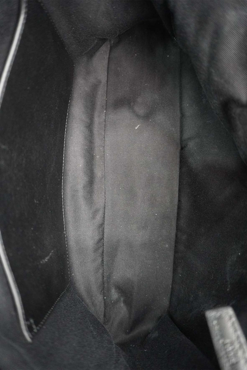 Close-up of Large bags hardware and fine stitching