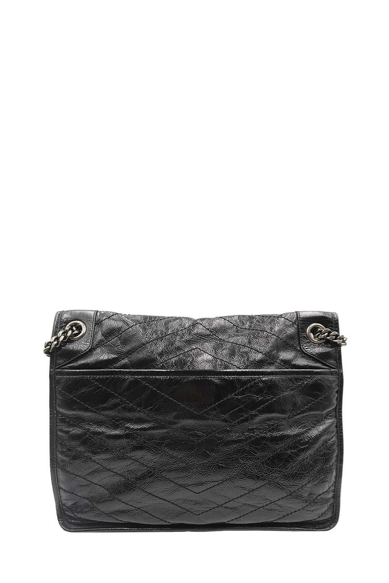 Large premium bags detail and craftsmanship close-up