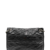 Large premium bags detail and craftsmanship close-up