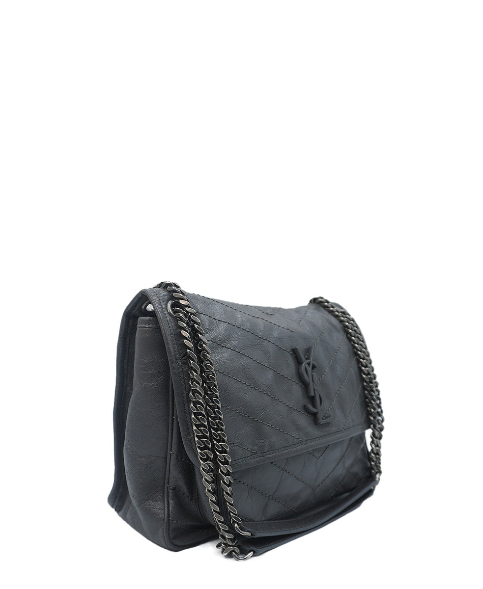 Large bags luxury designer piece front view