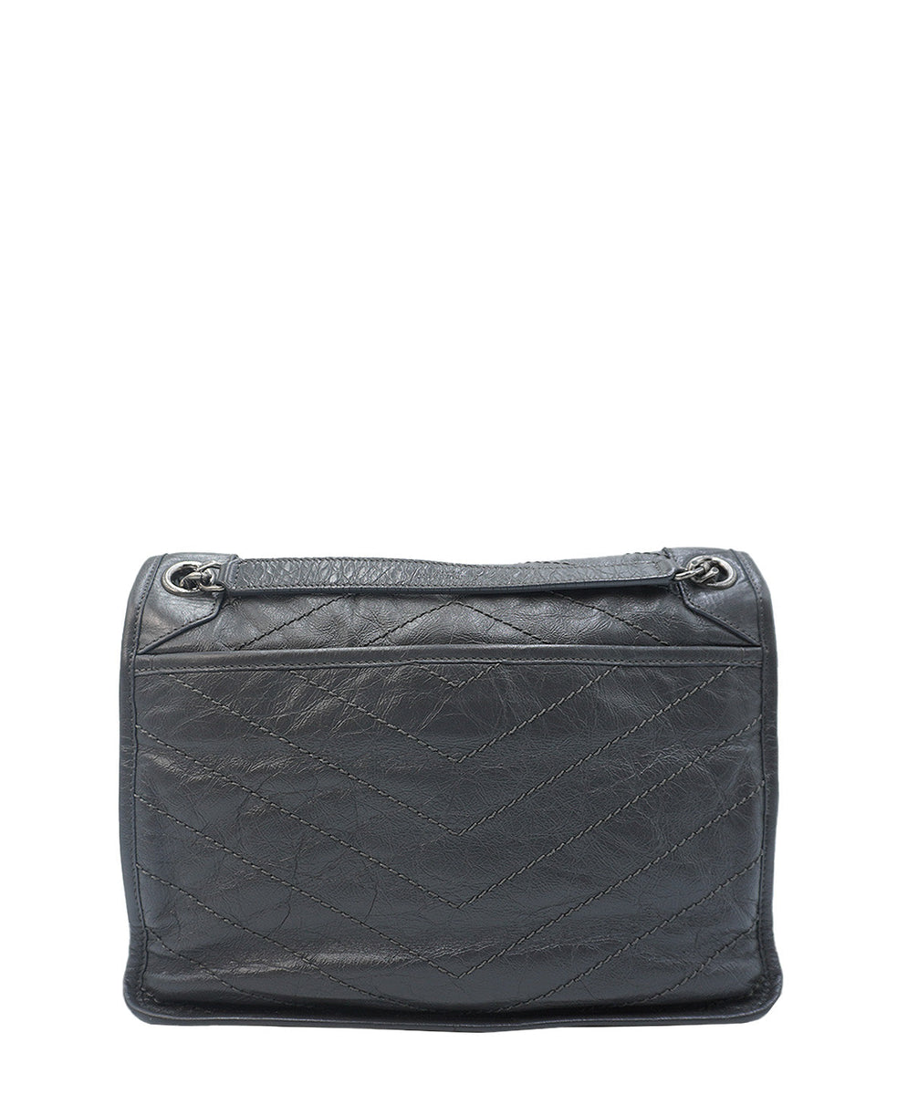 Large premium bags detail and craftsmanship close-up
