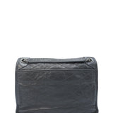 Large premium bags detail and craftsmanship close-up