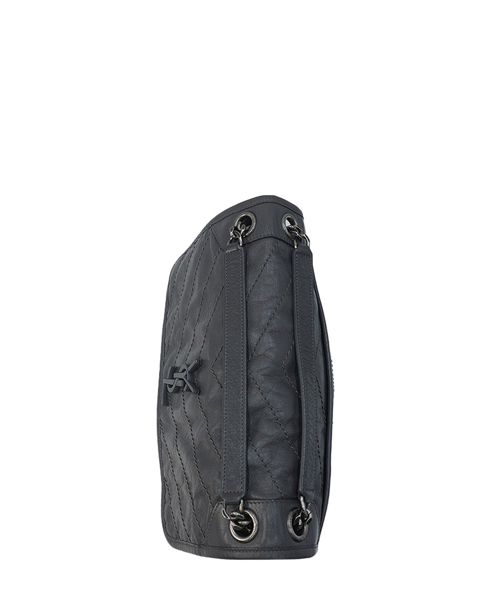 Large bags luxury designer piece front view