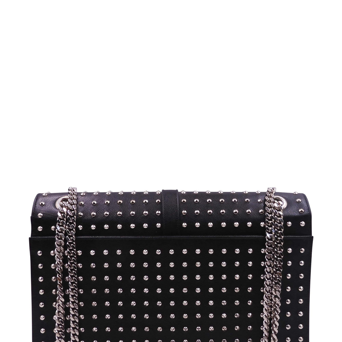 Close-up of Large bags hardware and fine stitching