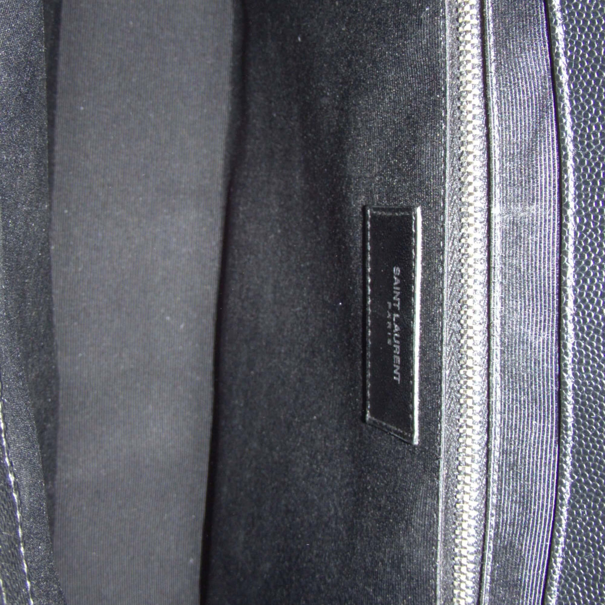 Large bags luxury designer piece front view