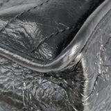 Close-up of Large bags hardware and fine stitching