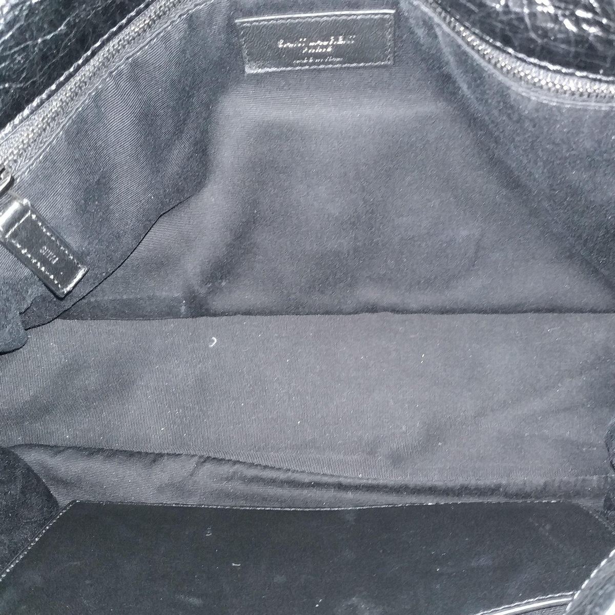 Large bags lifestyle shot premium designer piece