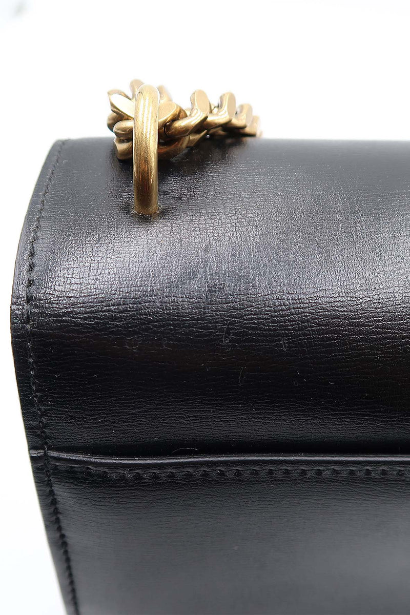 Large bags luxury designer piece front view