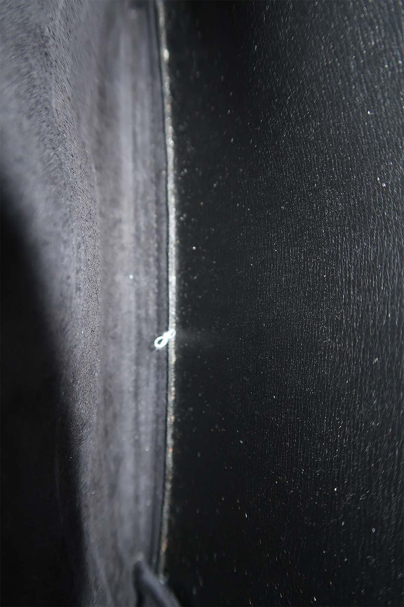 Close-up of Large bags hardware and fine stitching