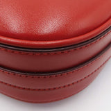 Close-up of Le bags hardware and fine stitching