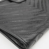 Close-up of Leather bags hardware and fine stitching