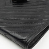 Close-up of Leather bags hardware and fine stitching