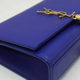 Leather premium bags detail and craftsmanship close-up
