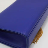 Close-up of Leather bags hardware and fine stitching