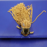 Leather bags lifestyle shot premium designer piece