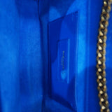 Leather premium bags detail and craftsmanship close-up