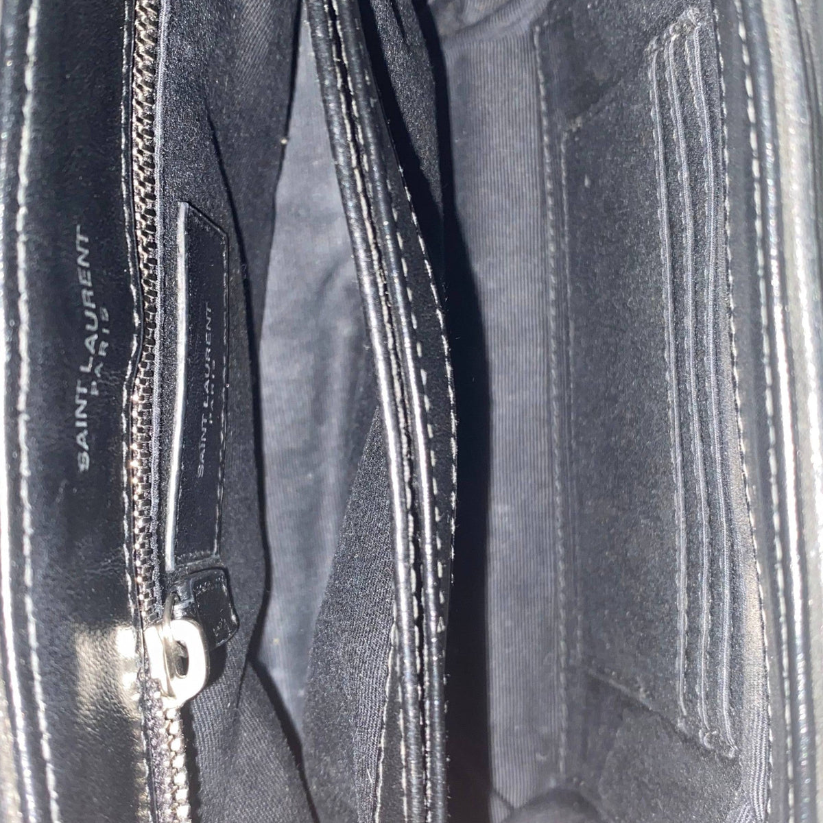 Loulou bags side profile designer luxury fashion