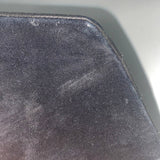 Close-up of Loulou bags hardware and fine stitching