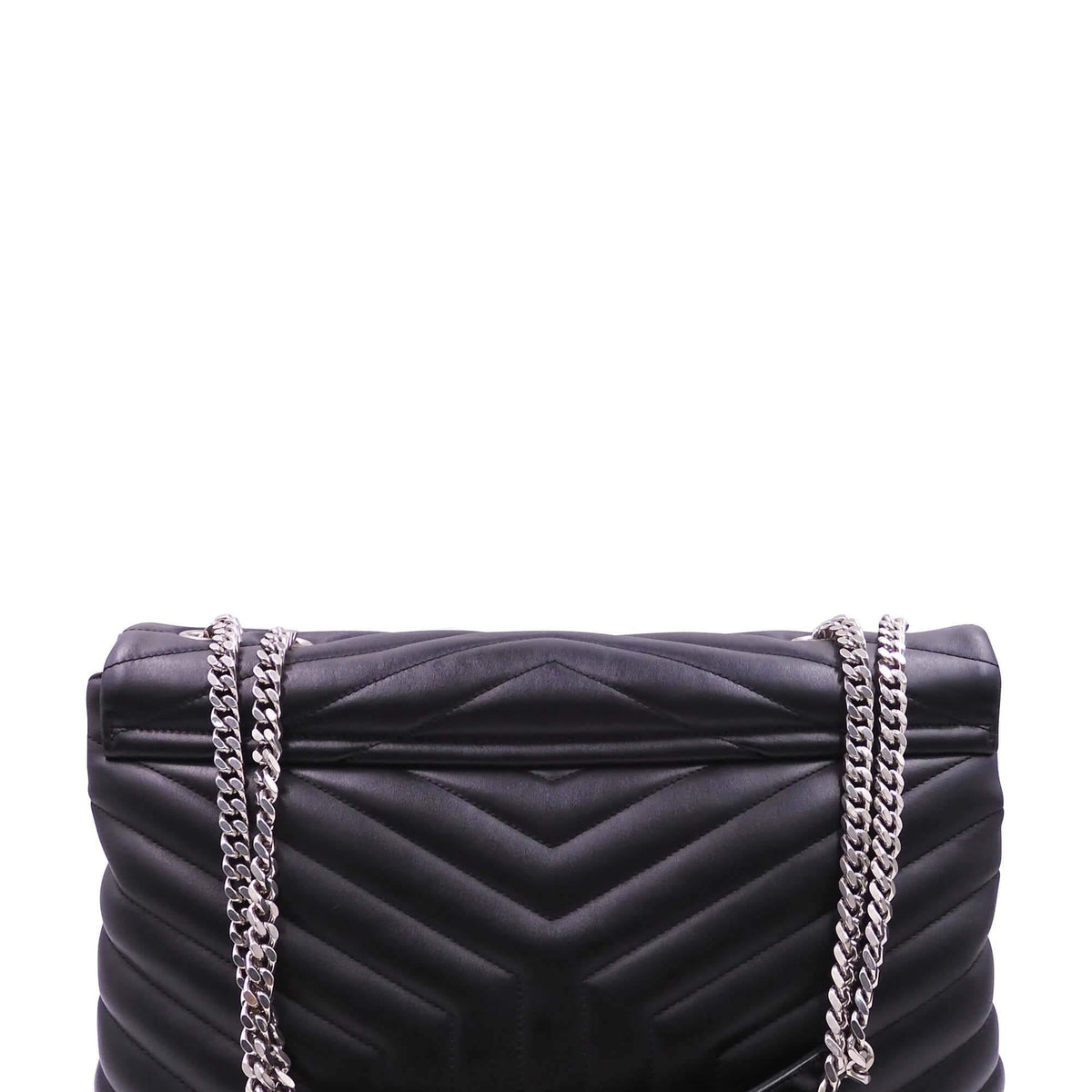 Loulou bags side profile designer luxury fashion