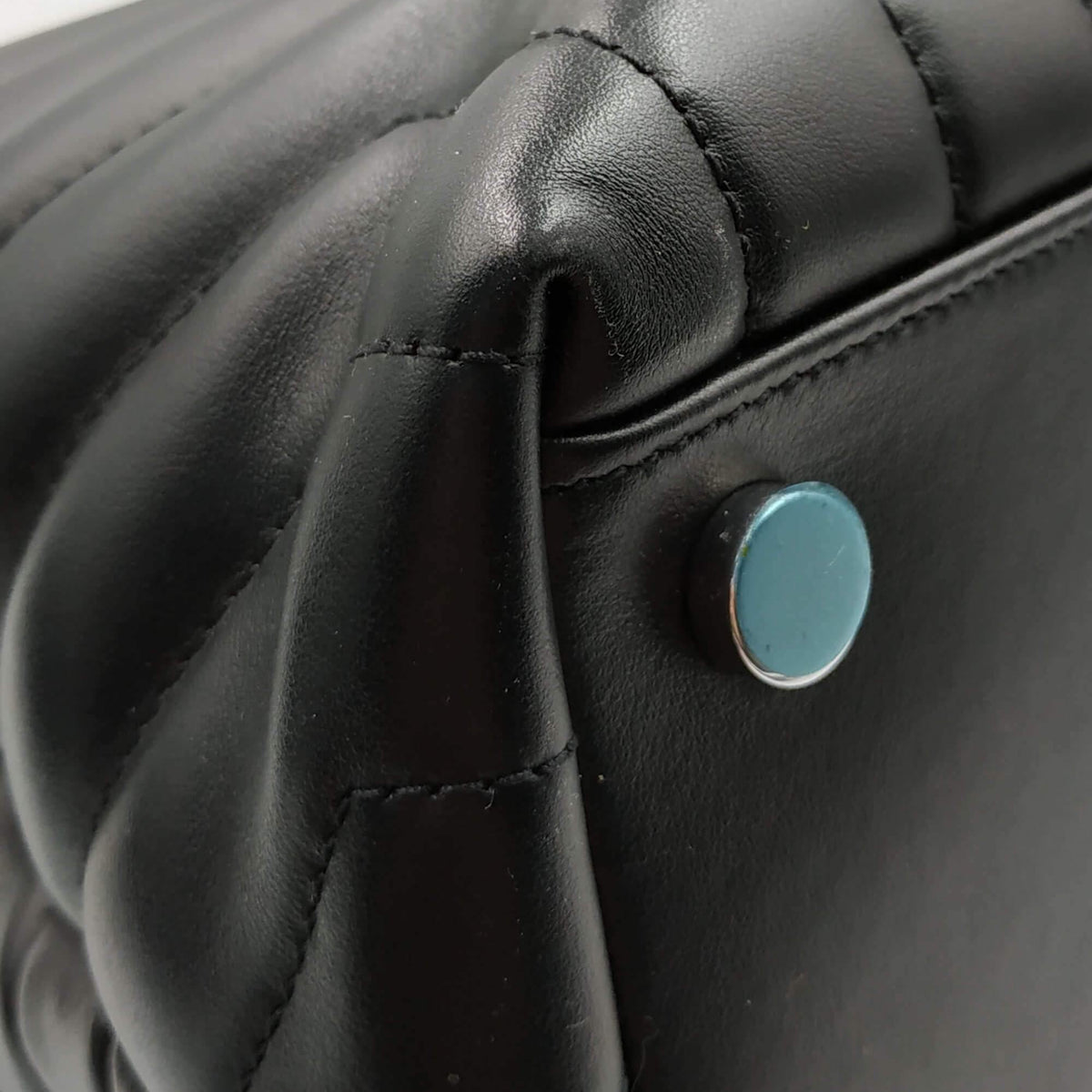 Loulou premium bags detail and craftsmanship close-up