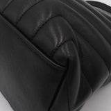 Close-up of Loulou bags hardware and fine stitching