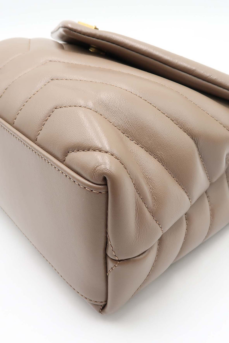 Loulou premium bags detail and craftsmanship close-up
