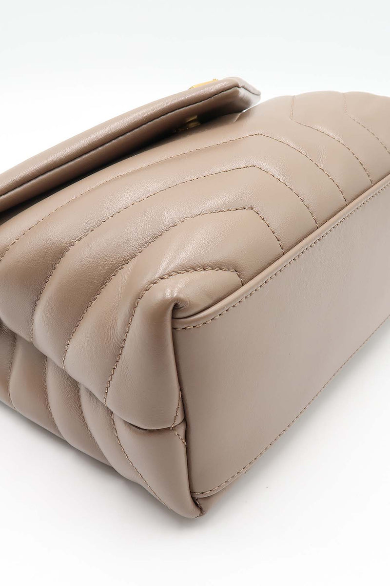Loulou bags side profile designer luxury fashion