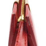 Close-up of Lutetia bags hardware and fine stitching