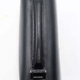 Close-up of Medium bags hardware and fine stitching