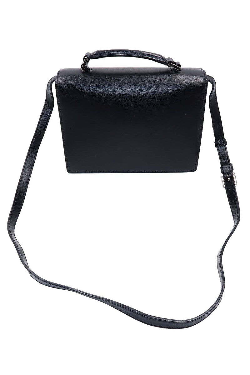 Close-up of Medium bags hardware and fine stitching