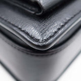Close-up of Medium bags hardware and fine stitching