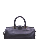 Close-up of Medium bags hardware and fine stitching