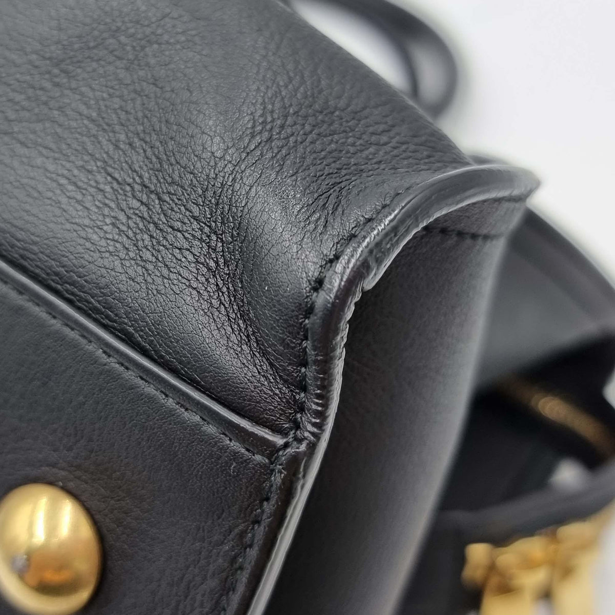 Medium premium bags detail and craftsmanship close-up